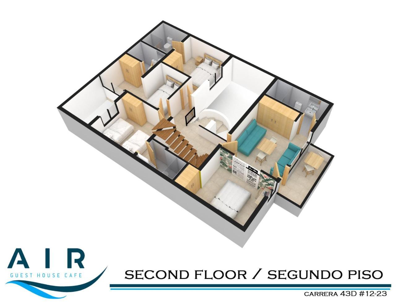 Air Guest House Medellín Extérieur photo